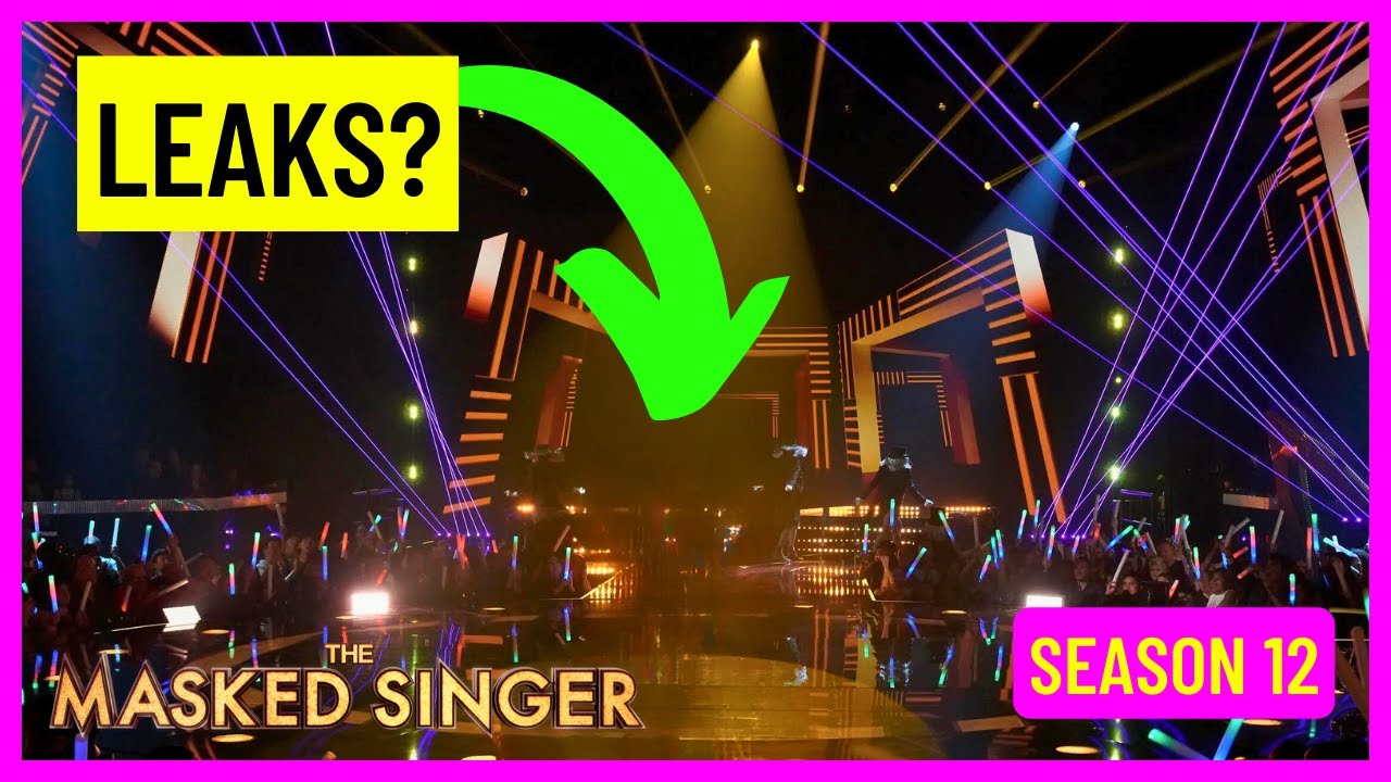 Masked Singer Leaks? - Season 12 - YouTube