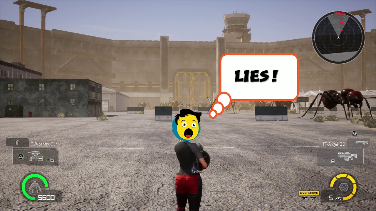 EDF Iron Rain - Rate of Fire GLITCH - QUICK TIPS - Earth Defense Force Iron Rain