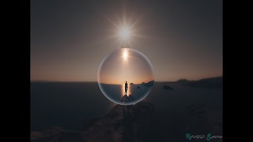 Photoshop : Glass Ball Effect | Crystal effect | Flex Aquarius