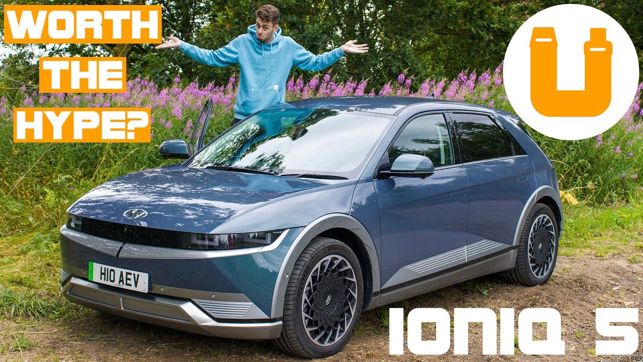 Hyundai Ioniq 5 Review | My New Favourite Electric Car? - YouTube