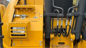 John Deere 135 G Excavator Pattern Control Valve
