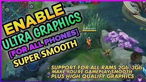 💥NEW UPDATE! ULTRA GRAPHIC MAP SCRIPT WORK FOR ALL PHONES HIGH QUALITY ANTI BAN 💥|MLBB