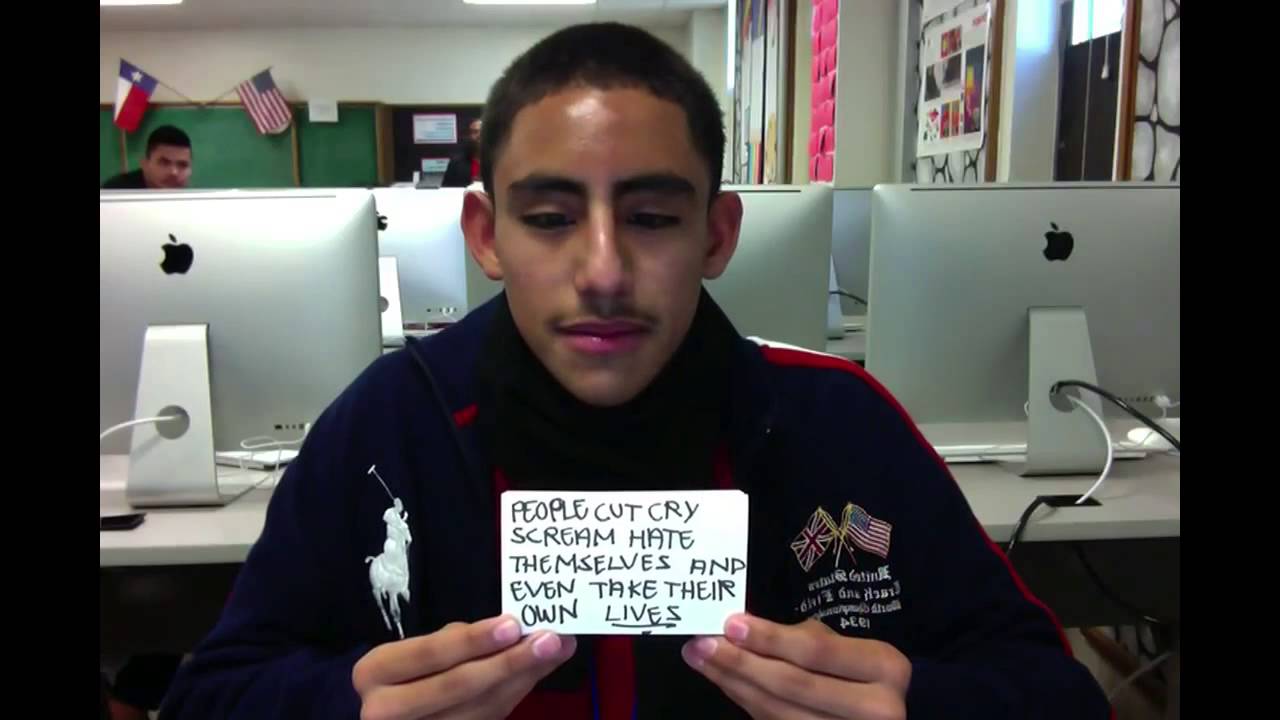 Stop Bullying (A Note Card Video) YouTube