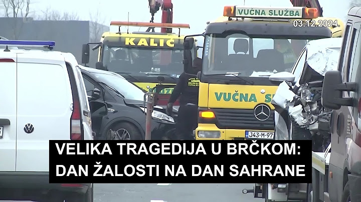 Velika tragedija u Brčkom: Dan žalosti na dan sahrane