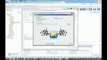 Aquarius - Importing a raw CSV file