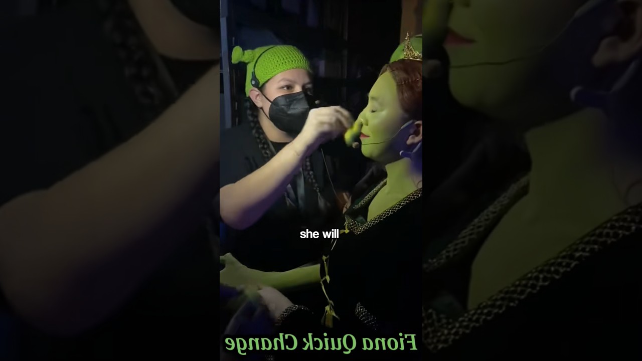 They Have 60 Seconds to Transform Her Fiona