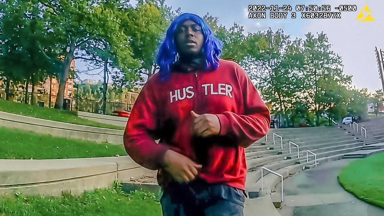 Public Flasher Attacks Police With His Own Baton & Taser