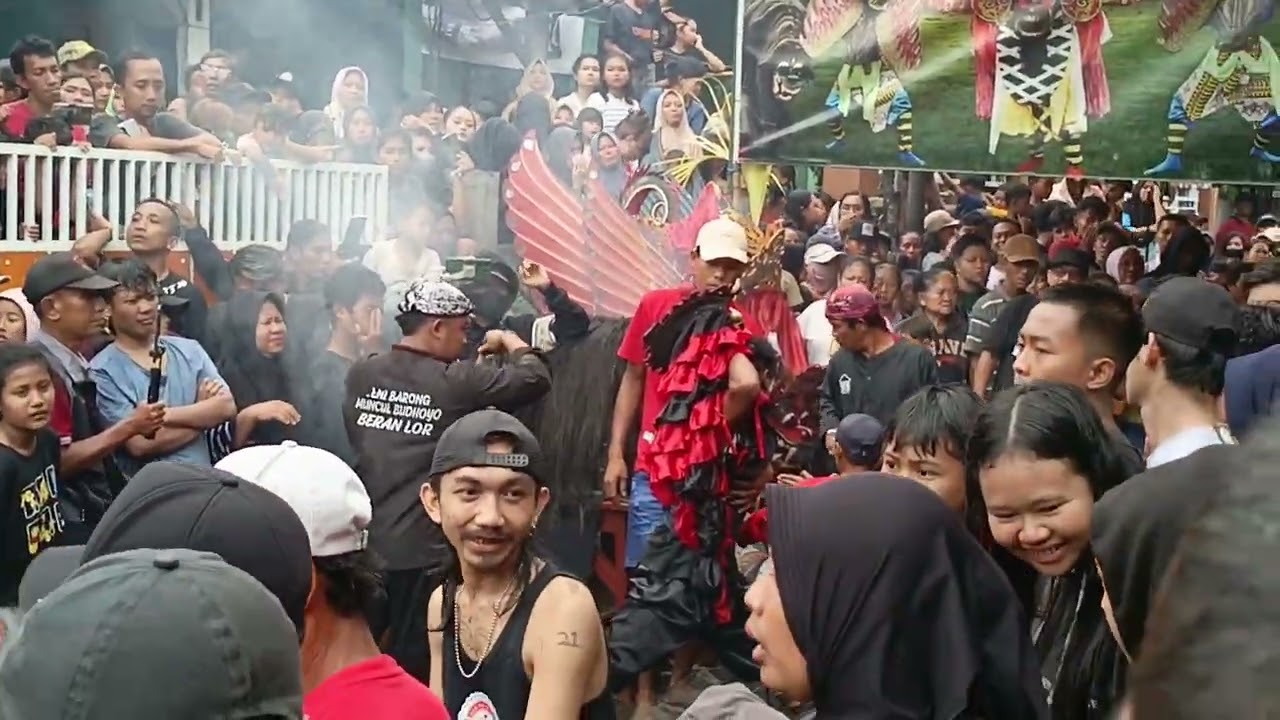 Jaranan Barong Muncu Budoyo Live di Cungking Kec Giri