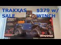 Traxxas trx4 sport high trail  limited time only 379 combo sale traxxas amain