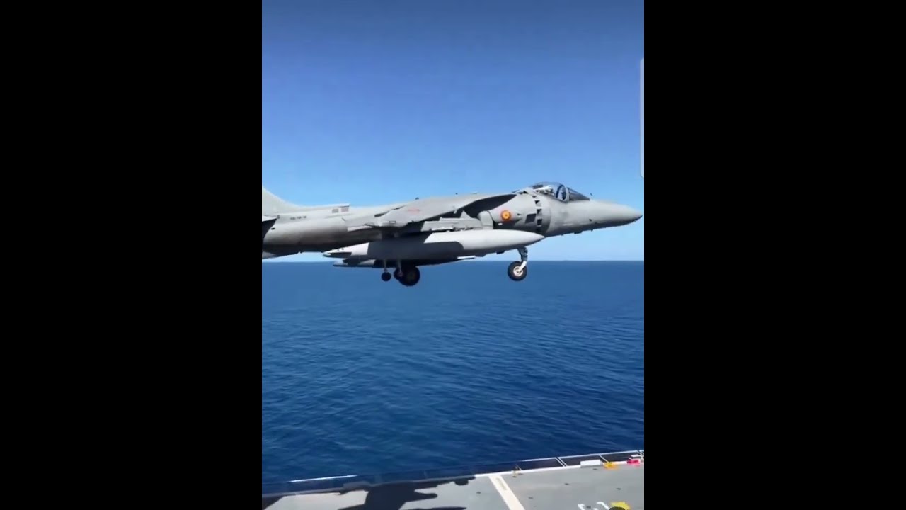 USMC. Leistungsstarke AV-8B Harrier II-Kampfflugzeuge im Einsatz.