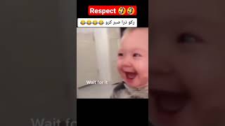 Funny cute baby videos #shorts #shortvideo #respect #funny #kids