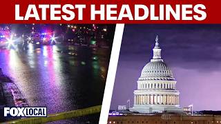 Woman killed in DC hit-and-run Heavy storms soak DMV TOP STORIES