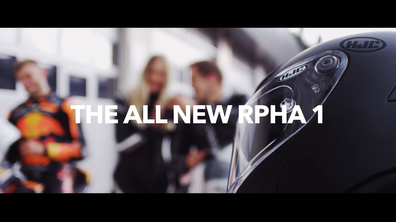 HJC RPHA 1 helmet — Gear Review