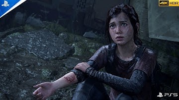 The Last of Us Part 1 - Ellie - The Cargo [PS5 | 4K HDR 60FPS]