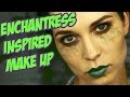 Enchantress Inspired Makeup Transformation