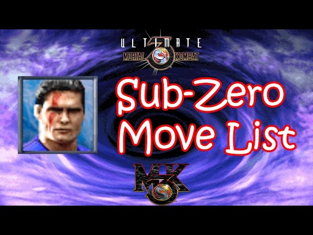 Ultimate Mortal Kombat 3 Special Moves and Finishers