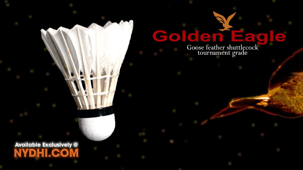 BWF Approved Golden Eagle GE92 Best Feather Badminton Shuttlecock Wholesale