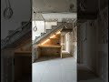Creative Home Office Under Stairs | AI Space Optimization Reveal 💻📐