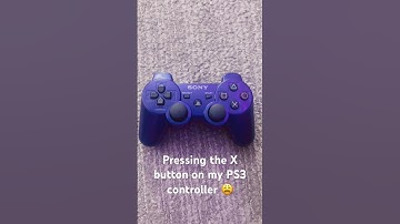 Pressing the X button on my PS3 controller #funny #meme #playstation #ps3 #playstation3 #gaming