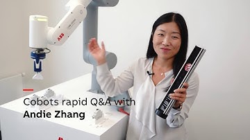 ABB Cobots rapid Q&A with Andie Zhang