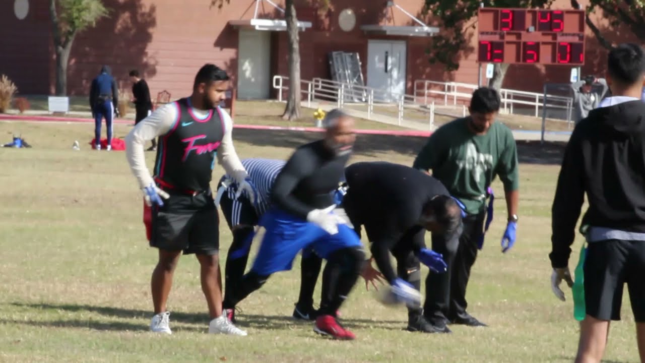Dallas Flag Football 11/26/21 YouTube