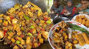 Sambal Goreng Kentang Ati Sapi Spesial Perpaduan Bumbu Turbar Ala Chef Mas Pri Dijamin Nagih