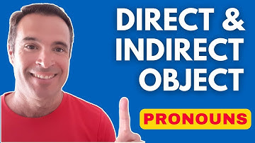🔴DIRECT & INDIRECT OBJECT PRONOUNS in Spanish Language  All you Need to Know (Part 2) 🔴