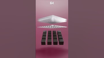 1M Cloth Drop Simulation | Which one works best? 💦  #clothsimulation #blenderanimation #animation