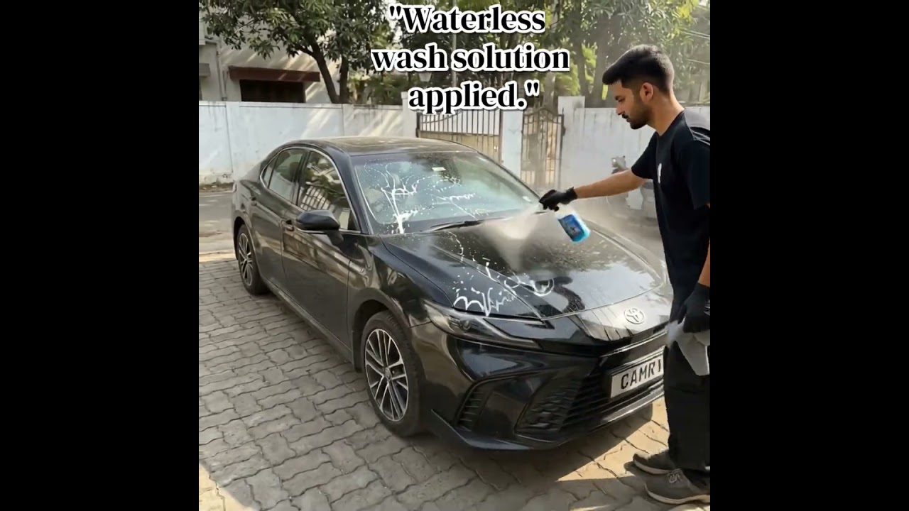 Using a quick detailer correctly