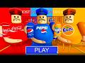 COCA COLA vs PEPSI vs FANTA PRISON RUN! Gameplay Walkthrough No Death