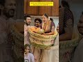 Joyful moments from the Wedding of Bellamkonda Sreenivas &amp; Kavya Reddy😍 #viral #shortvideo