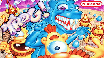 NES Games No One Played: TROG! (Nintendo Entertainment System Review)