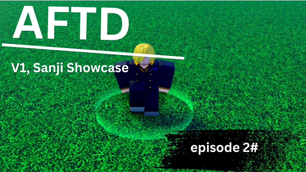 Anime Force Tower Defense | Roblox Devlog 2# V1, Sanji Showcase