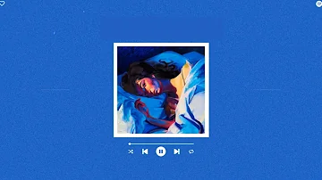 lorde - liability (sped up & reverb)
