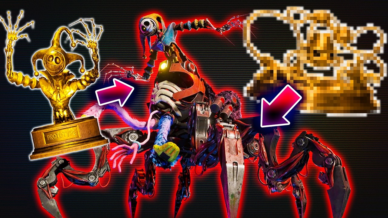 隠された伏線？！プロトタイプ最大の矛盾｜Poppy Playtime Chapter 5 考察