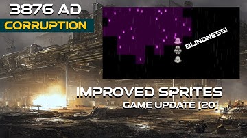 Game Devlog 20: Improved Sprites | 3876 AD: Corruption | OpenSplit Military Sci-Fi