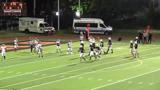 MHS Varsity Football vs North Bergen 9-17-26