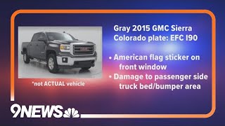 Denver Police looking for truck in hit-and-run