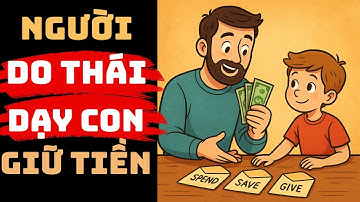Người Do Thái Dạy Con Giữ Tiền Ngay Từ Tuổi Mẫu Giáo - Tư Duy Nhỏ Giàu Cả Đời #tuduylamgiau