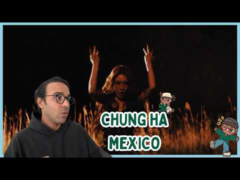 LATINA! - CHUNG HA 청하 | Digital Single [México] Music Video REACTION!