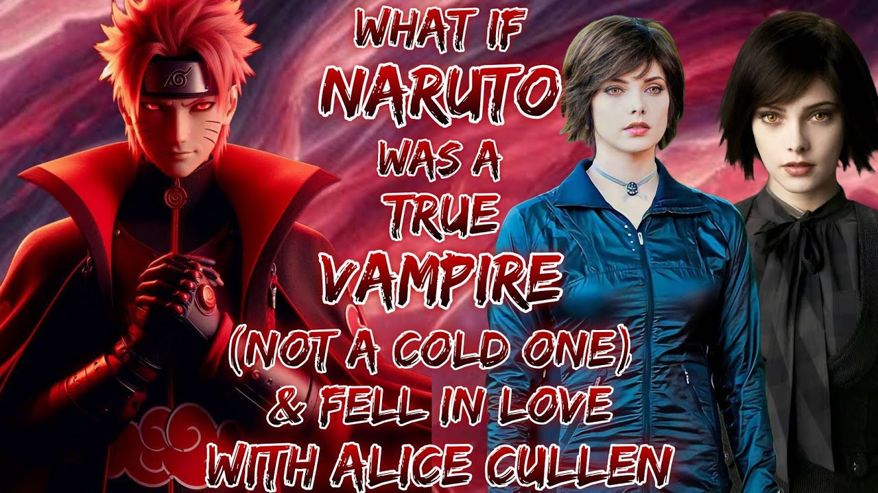 What If Naruto Was A True Vampire (Not A Cold One) & Fell In Love With Alice Cullen?