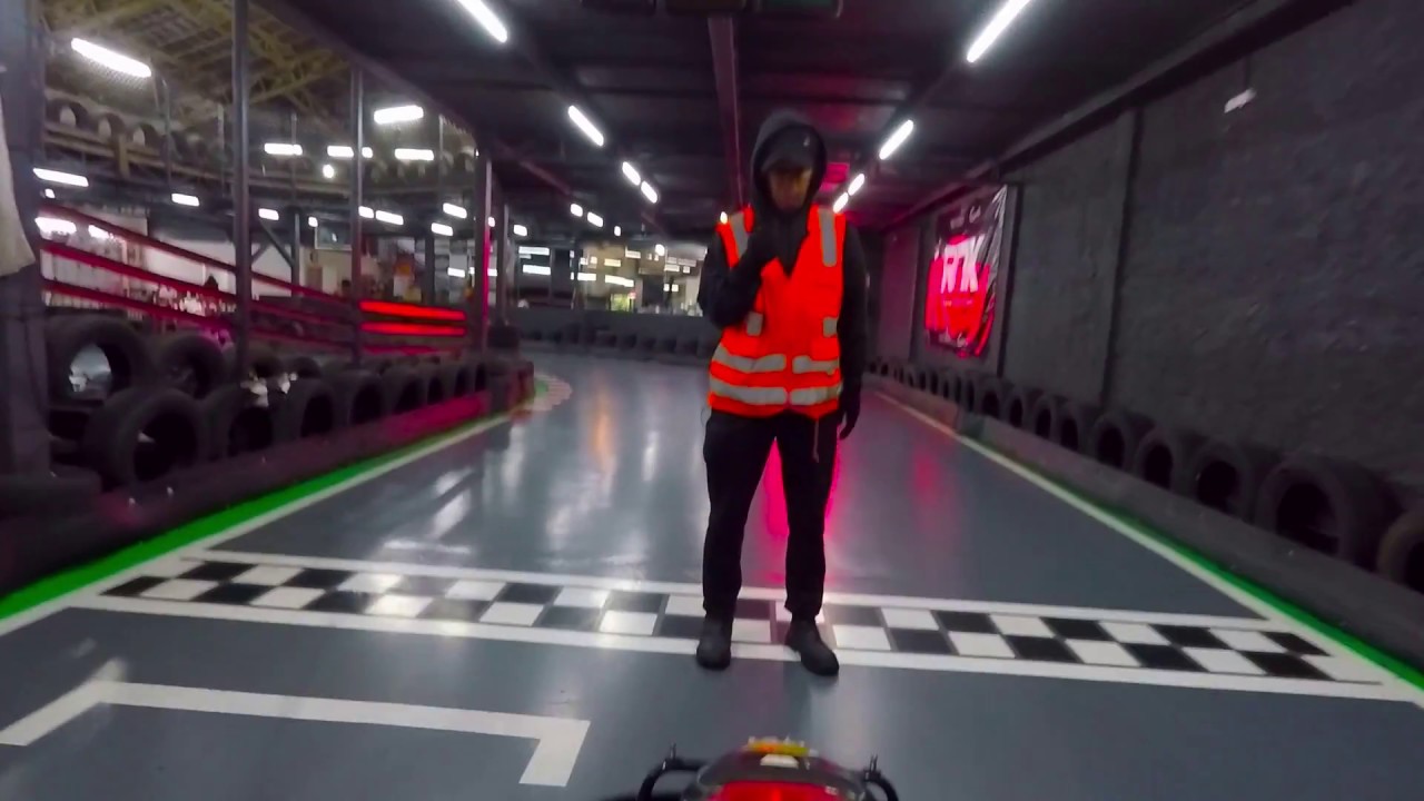 Corrida de kart na Pista FAST LAP KART INDOOR Curitiba 08-06-18 | #14