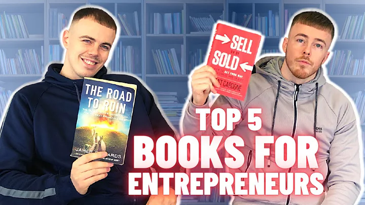 TOP 5 Business Books to Read for Aspiring Entrepreneurs In 2021
