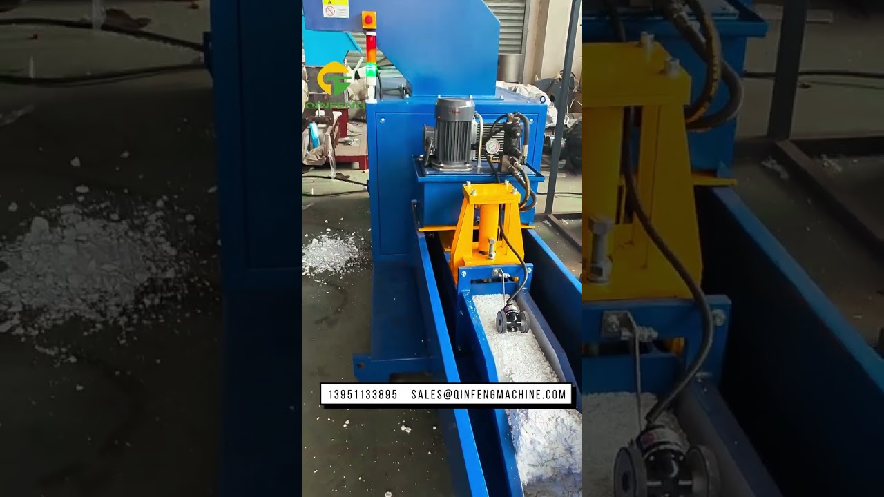 Maximizing Space and Sustainability: CF-CP150 EPS Cold Compactor 