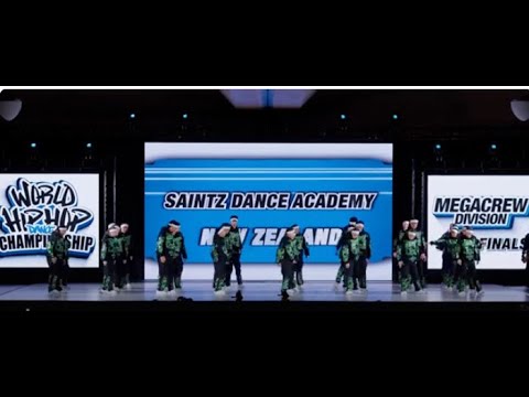 Saintz Dance Academy - New Zealand | MegaCrew Division Semis | 2023 World Hip Hop Dance Championship