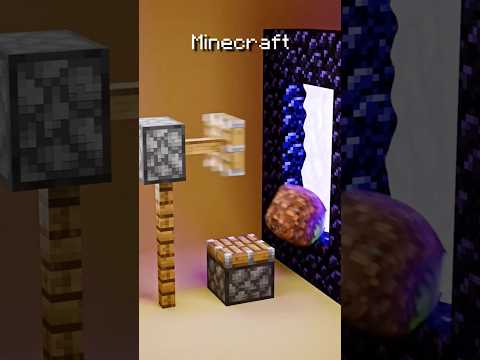 Minecraft Vs Real Life in the Nether 🔥🔥🔥