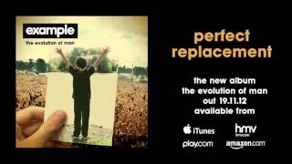 Video voorbeeld van "Example - 'Perfect Replacement' (Audio Only)"