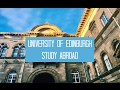 day in the life of a study abroad student (University of Edinburgh) | Vlog