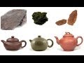 Виды глины. Types of clay.