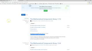 Coq mathcomp install screenshot 4